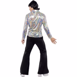 Smiffys Mens 1970s Retro Costume Set