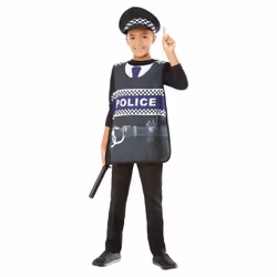 Smiffys Childrens/Kids Police Costume Set