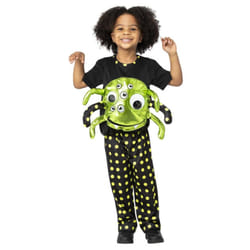 Smiffys Childrens/Kids Neon Spider Costume Set