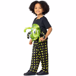 Smiffys Childrens/Kids Neon Spider Costume Set