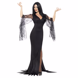 Smiffys Womens/Ladies Immortal Soul Halloween Costume Dress - XL, Black