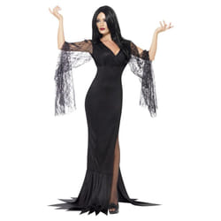Smiffys Womens/Ladies Immortal Soul Halloween Costume Dress - XL, Black