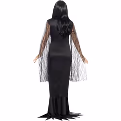 Smiffys Womens/Ladies Immortal Soul Halloween Costume Dress - XL, Black