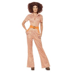 Smiffys Womens/Ladies Authentic 70s Chic Bodysuit