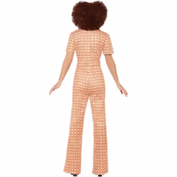 Smiffys Womens/Ladies Authentic 70s Chic Bodysuit