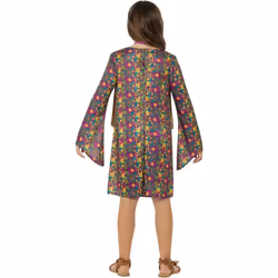 Smiffys Girls Hippie Costume Set
