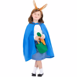 Smiffys Childrens/Kids Rabbit Costume Set