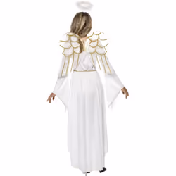Smiffys Womens/Ladies Angel Christmas Costume Set