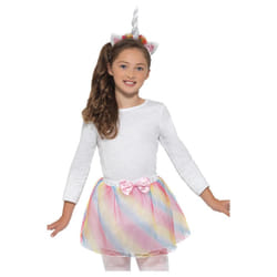 Smiffys Girls Unicorn Costume Set