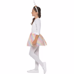 Smiffys Girls Unicorn Costume Set