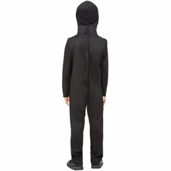 Smiffys Childrens/Kids Neon Skeleton Glow In The Dark Costume - 7-9 Years, Black/Green