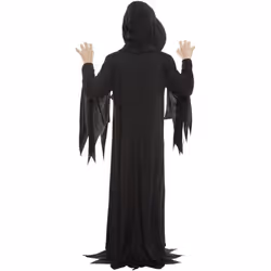 Smiffys Childrens/Kids Skeleton Costume - 7-9 Years, Black