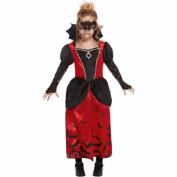 Smiffys Girls Vampire Costume Set