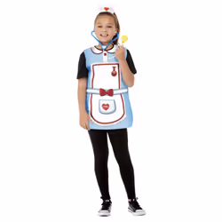 Smiffys Childrens/Kids Nurse Costume Set