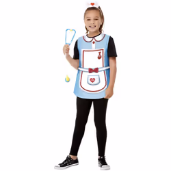 Smiffys Childrens/Kids Nurse Costume Set