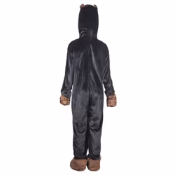 Smiffys Childrens/Kids Gorilla Costume - 10-12 Years, Black