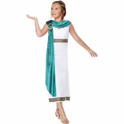Smiffys Girls Deluxe Roman Empire Costume