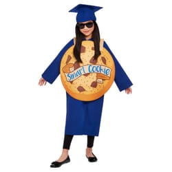 Smiffys Childrens/Kids Smart Cookie Costume - 4-6 Years, Blue