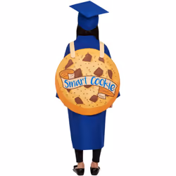 Smiffys Childrens/Kids Smart Cookie Costume - 4-6 Years, Blue