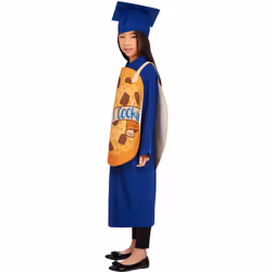 Smiffys Childrens/Kids Smart Cookie Costume - 4-6 Years, Blue