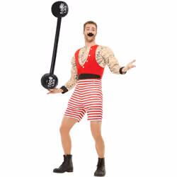 Smiffys Mens Deluxe Strongman Costume Set