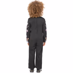 Smiffys Girls Skeleton Sparkly Costume