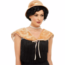 Smiffys Womens/Ladies 20s Instant Costume Accessory Set