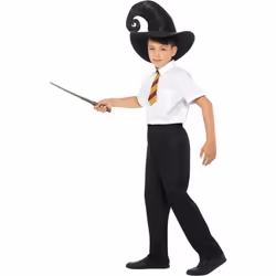 Smiffys Childrens/Kids Wizard Costume Accessory Set