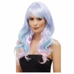 Smiffys Womens/Ladies Unicorn Wig