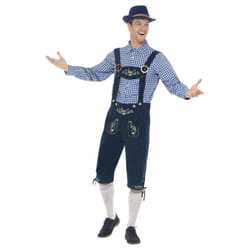 Smiffys Mens Deluxe Rutger Bavarian Traditional Costume Set