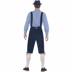Smiffys Mens Deluxe Rutger Bavarian Traditional Costume Set