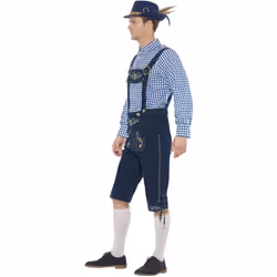 Smiffys Mens Deluxe Rutger Bavarian Traditional Costume Set