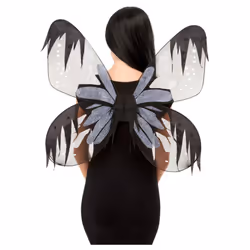 Smiffys Dark Botanicals Moth Wings
