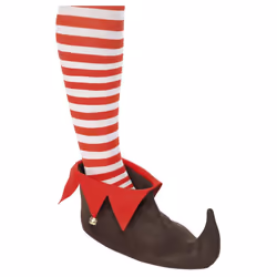 Smiffys Mens Elf Costume Shoes