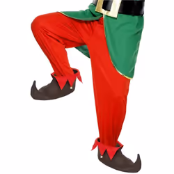 Smiffys Mens Elf Costume Shoes
