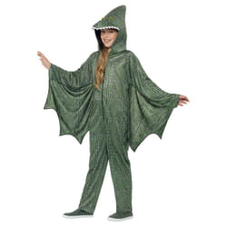 Smiffys Childrens/Kids Pterodactyl Bodysuit - 4-6 Years, Green