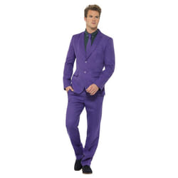 Smiffys Mens Costume Suit Set - L R, Purple
