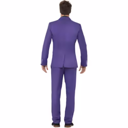 Smiffys Mens Costume Suit Set - M R, Purple