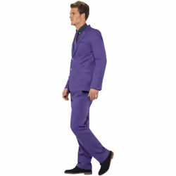 Smiffys Mens Costume Suit Set - M R, Purple