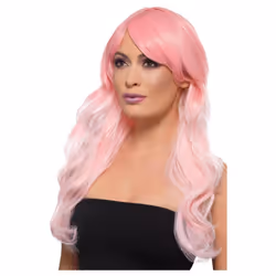 Smiffys Womens/Ladies Ombre Wavy Wig