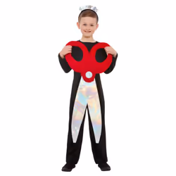 Smiffys Childrens/Kids Scissor Costume Set - 7-9 Years, Red/Black
