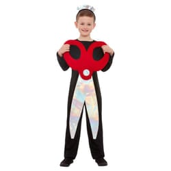 Smiffys Childrens/Kids Scissor Costume Set - 7-9 Years, Red/Black
