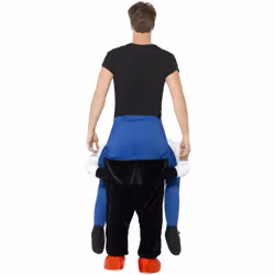 Smiffys Unisex Adult Sinister Clown Piggy Back Costume