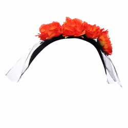 Smiffys Womens/Ladies Day Of The Dead Costume Prop Set
