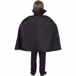 Smiffys Boys Dracula Costume Set - 10-12 Years, Black/Red