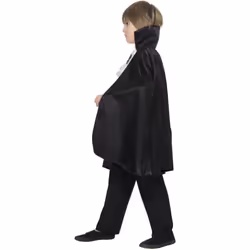 Smiffys Boys Dracula Costume Set - 10-12 Years, Black/Red