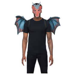 Smiffys Unisex Adult Dragon Costume Accessory Set