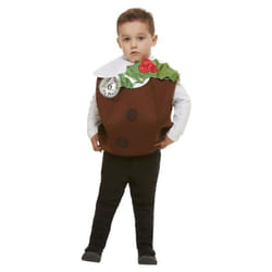 Smiffys Childrens/Kids Christmas Pudding 3D Costume
