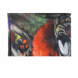 Smiffys Womens/Ladies Creepy Clown Halloween Leggings - M, Multicoloured