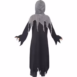 Smiffys Childrens/Kids Grim Reaper Halloween Costume - 13-14 Years, Black